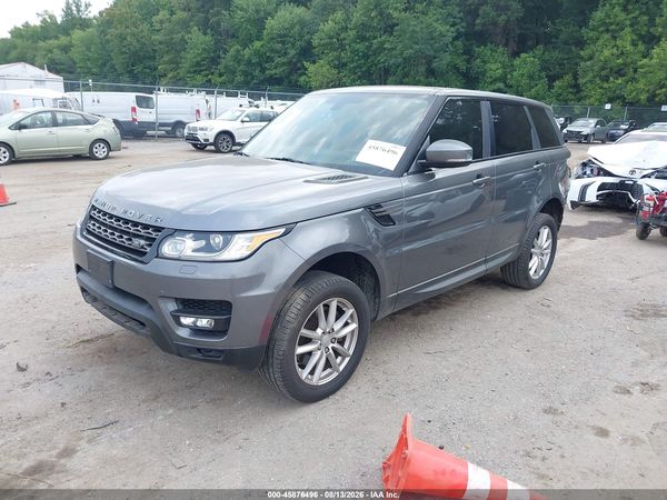 2015 LAND ROVER RANGE ROVER SPORT
