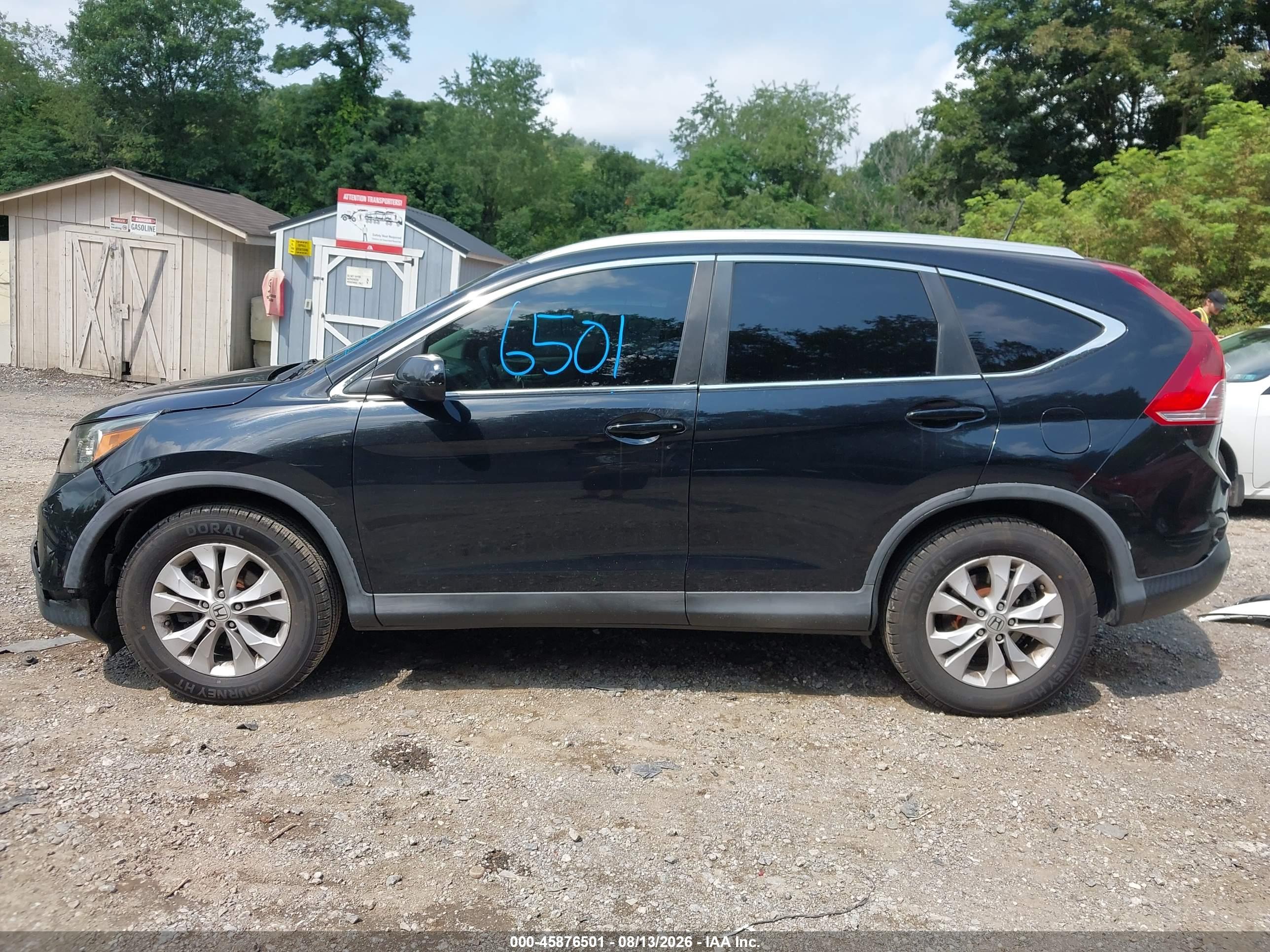 2013 HONDA CR-V EX-L