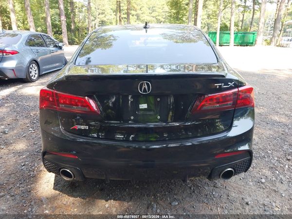 2019 ACURA TLX TECH   A-SPEC PKGS