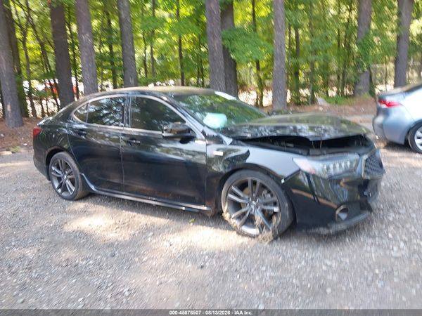 2019 ACURA TLX TECH   A-SPEC PKGS