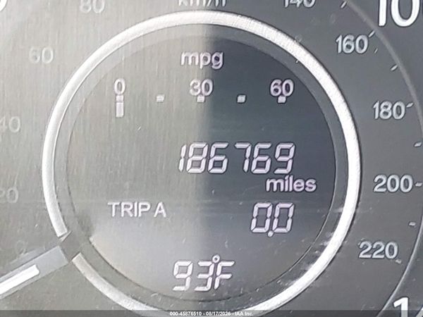 2012 HONDA CR-V EX-L