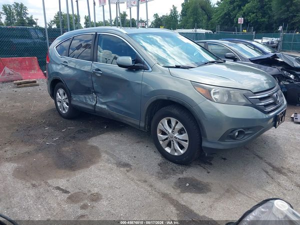 2012 HONDA CR-V EX-L