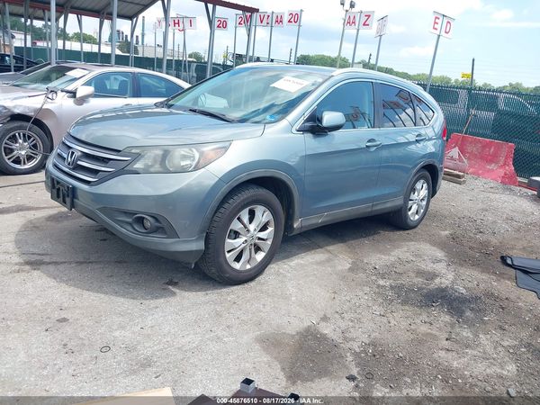 2012 HONDA CR-V EX-L