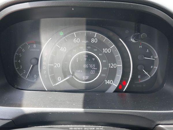 2012 HONDA CR-V EX-L