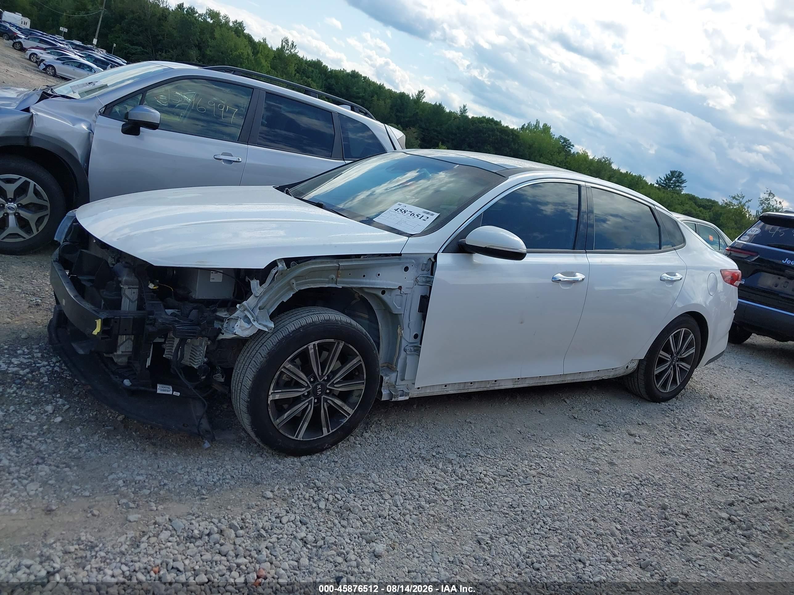 2020 KIA OPTIMA EX PREMIUM