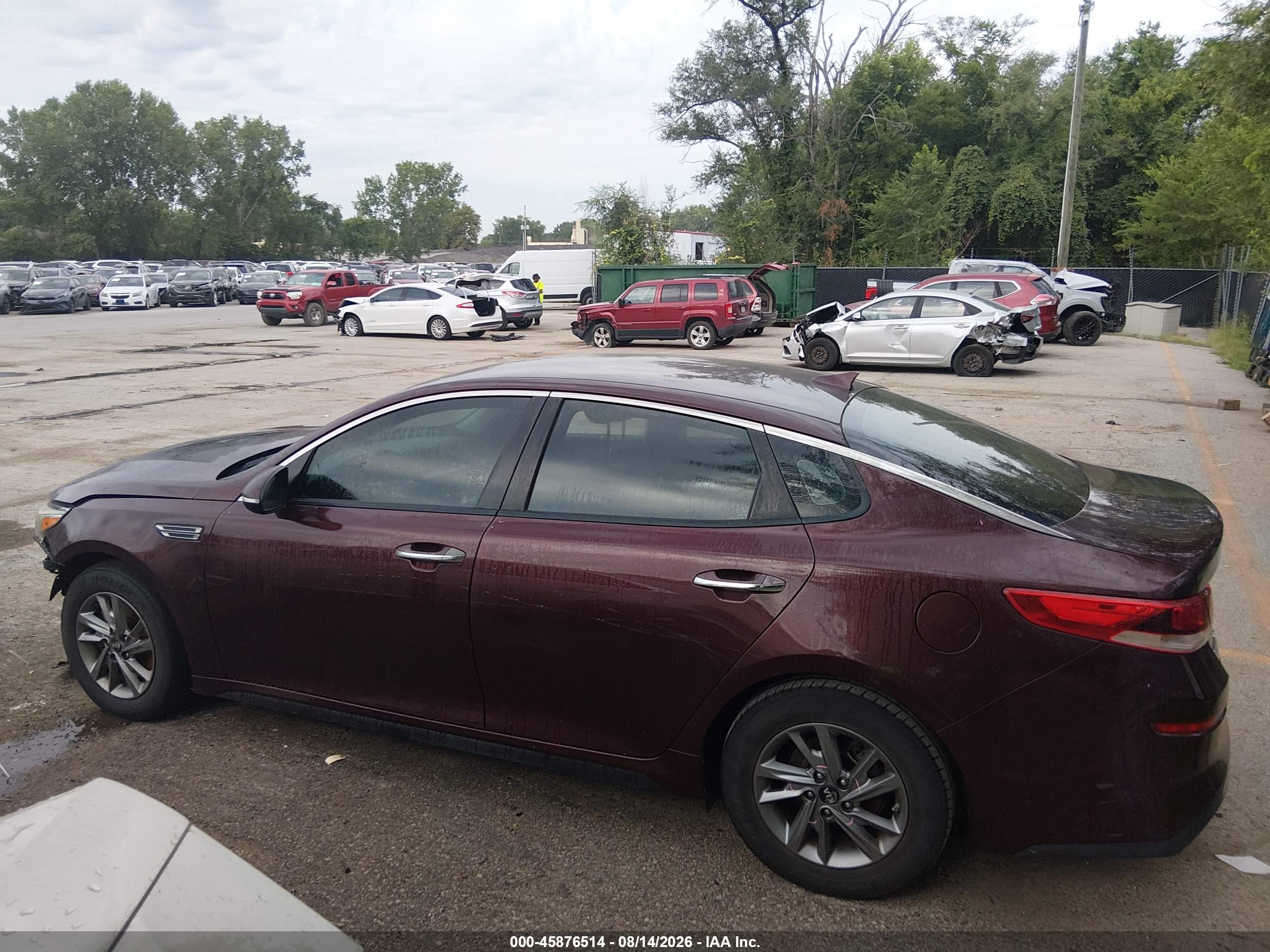 2019 KIA OPTIMA LX