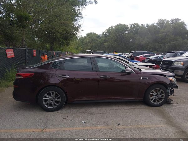 2019 KIA OPTIMA LX