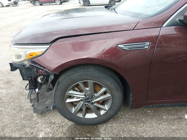 2019 KIA OPTIMA LX