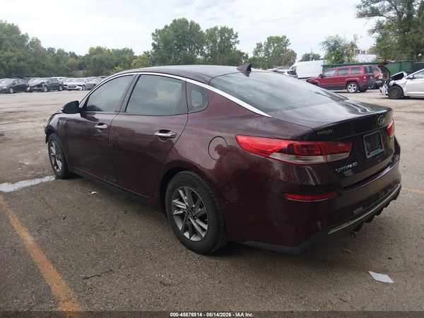 2019 KIA OPTIMA LX