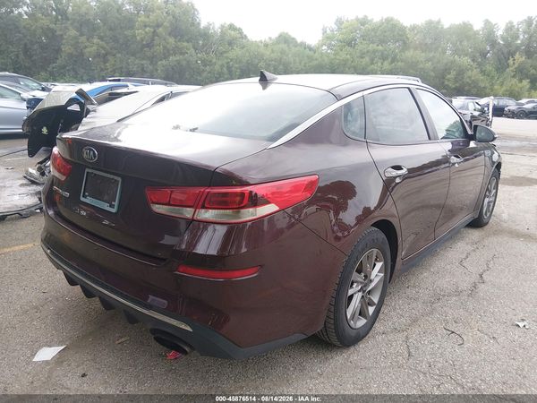 2019 KIA OPTIMA LX