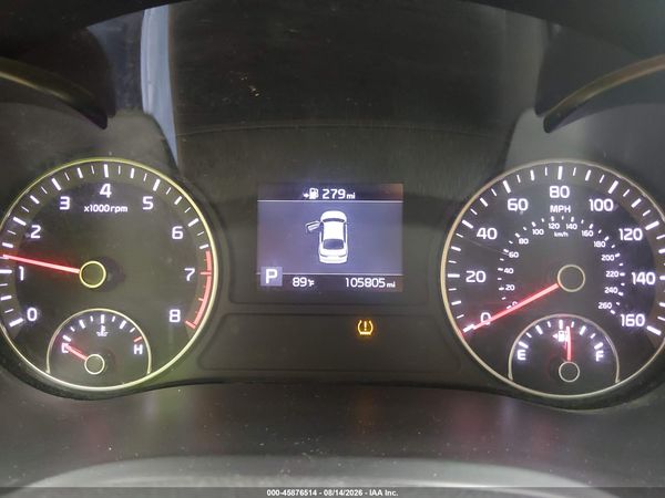 2019 KIA OPTIMA LX