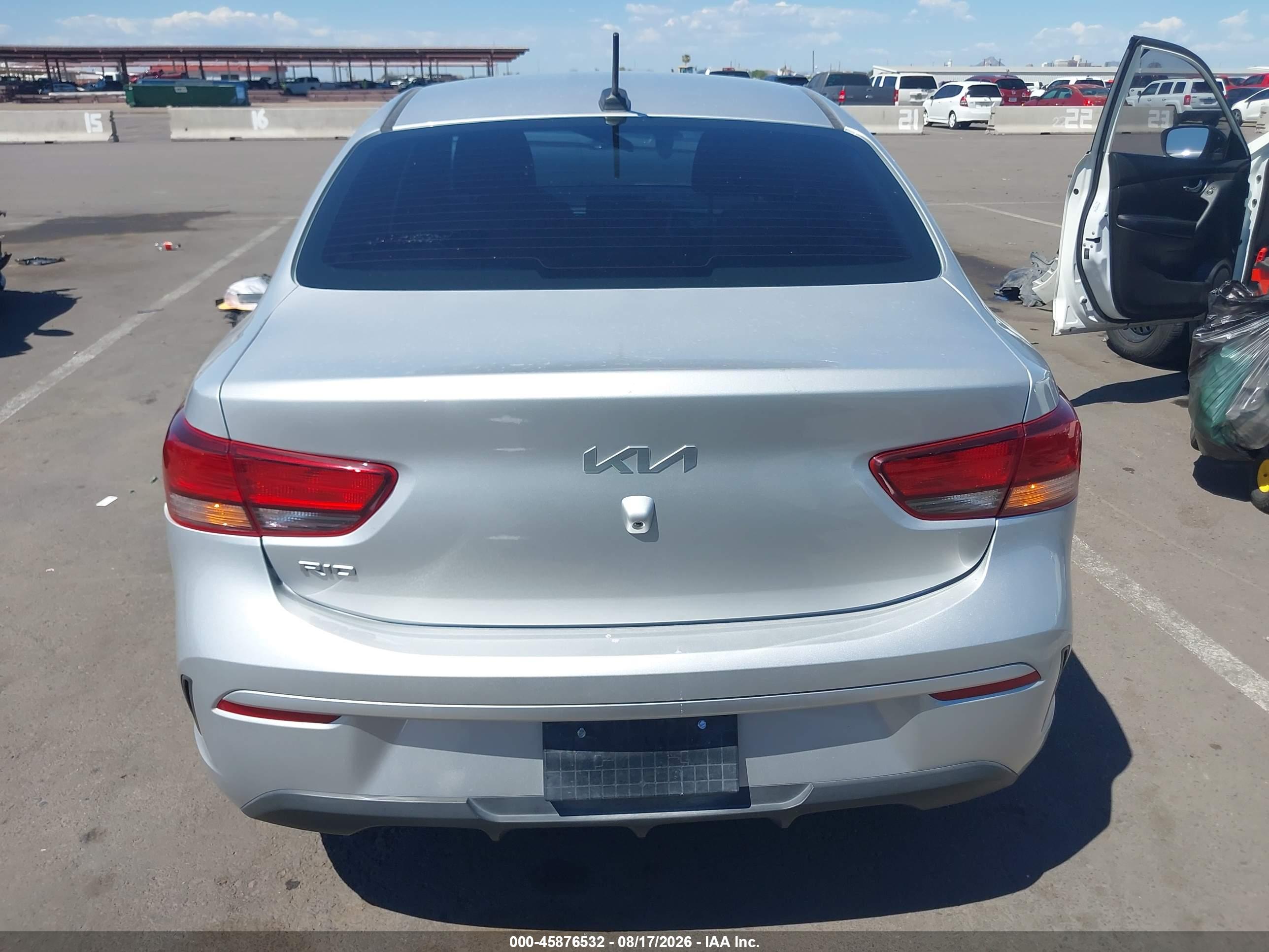 2023 KIA RIO LX