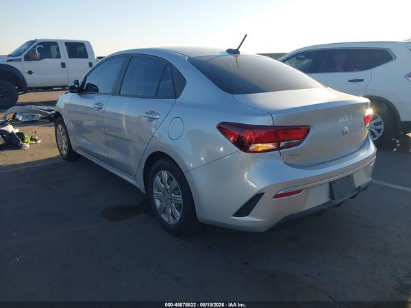2023 KIA RIO LX