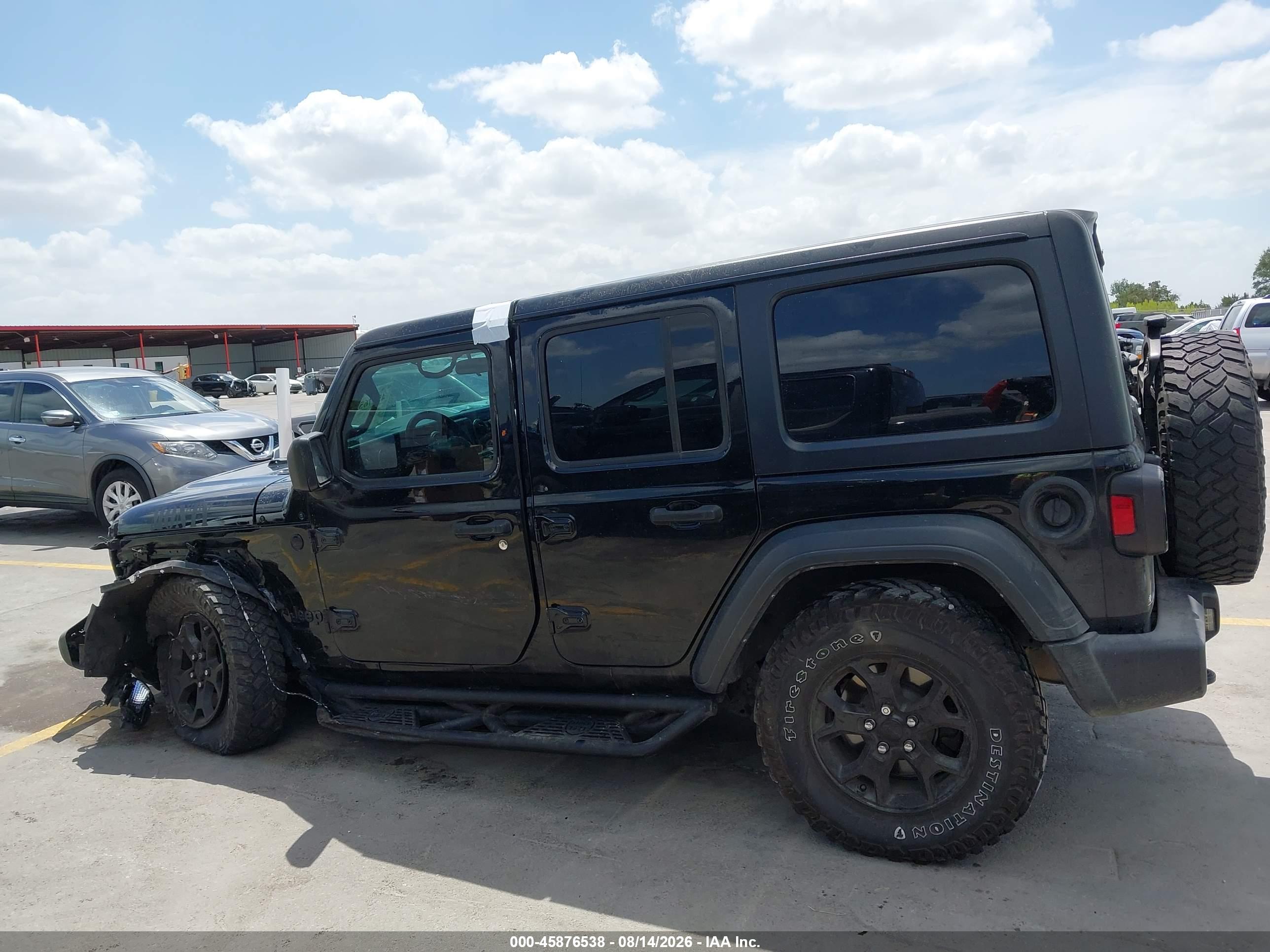 2021 JEEP WRANGLER UNLIMITED WILLYS 4X4