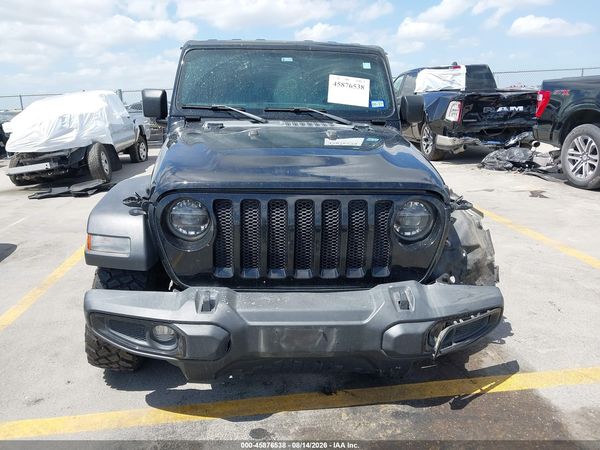 2021 JEEP WRANGLER UNLIMITED WILLYS 4X4