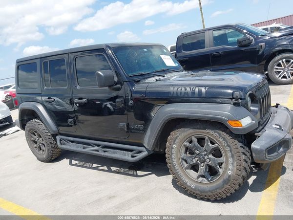 2021 JEEP WRANGLER UNLIMITED WILLYS 4X4