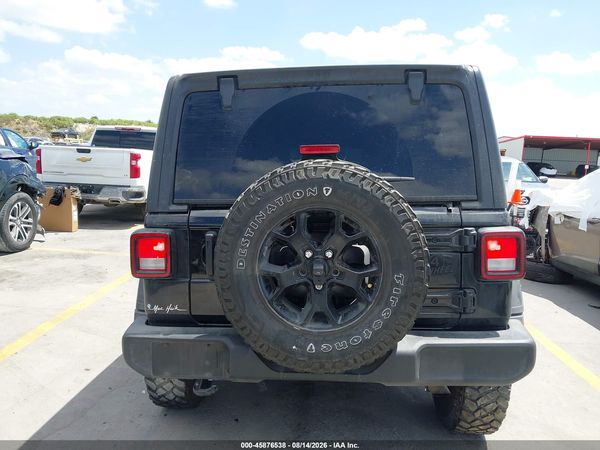 2021 JEEP WRANGLER UNLIMITED WILLYS 4X4
