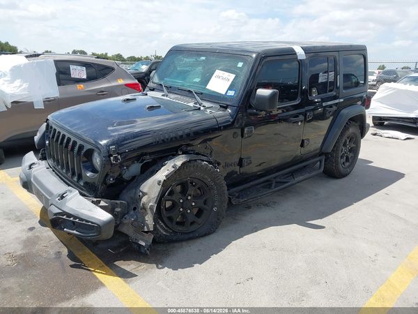 2021 JEEP WRANGLER UNLIMITED WILLYS 4X4