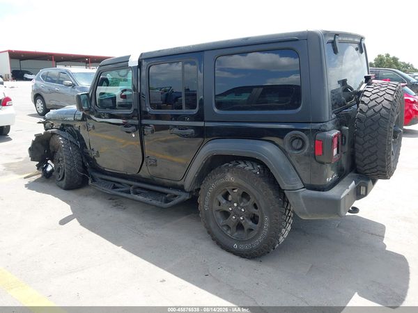 2021 JEEP WRANGLER UNLIMITED WILLYS 4X4
