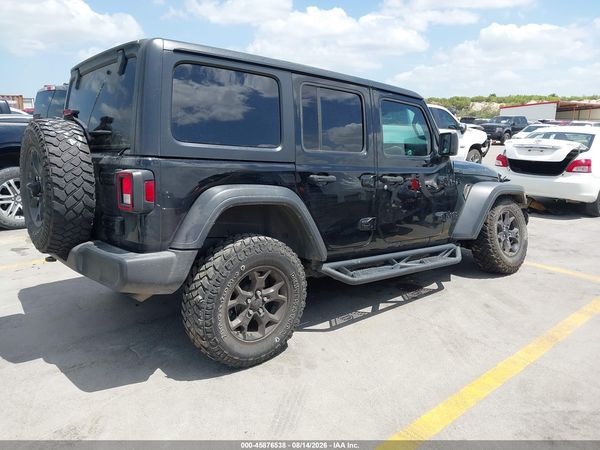 2021 JEEP WRANGLER UNLIMITED WILLYS 4X4