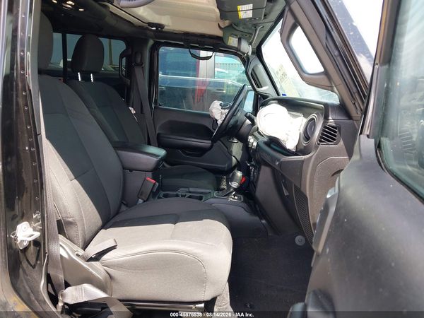 2021 JEEP WRANGLER UNLIMITED WILLYS 4X4