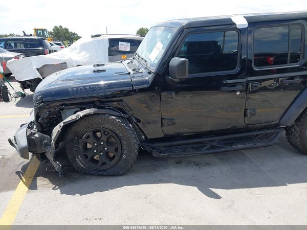 2021 JEEP WRANGLER UNLIMITED WILLYS 4X4