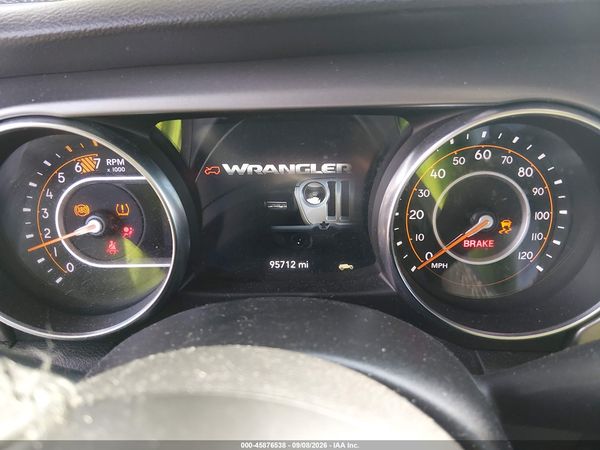 2021 JEEP WRANGLER UNLIMITED WILLYS 4X4