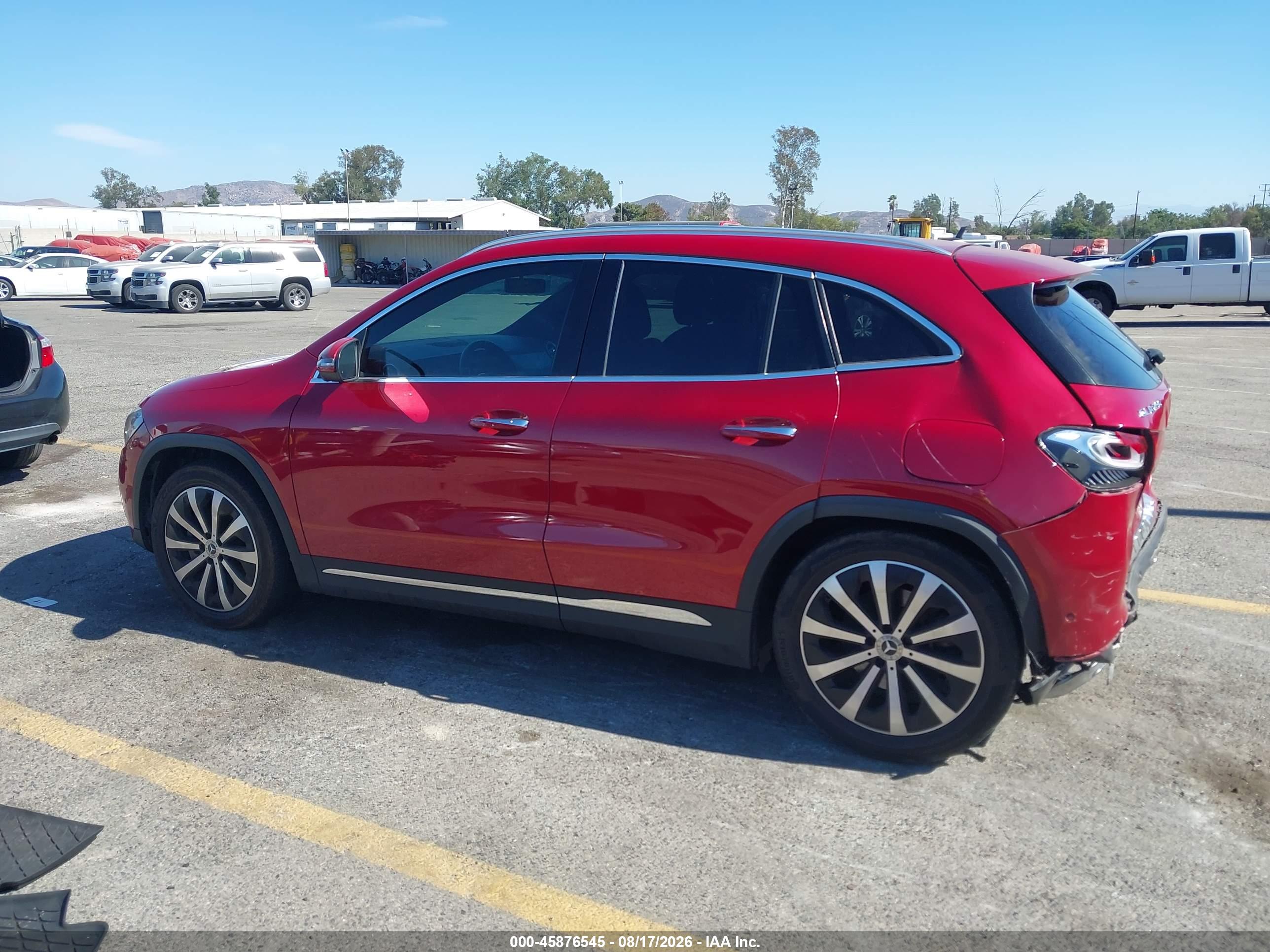 2021 MERCEDES-BENZ GLA 250 GLA250