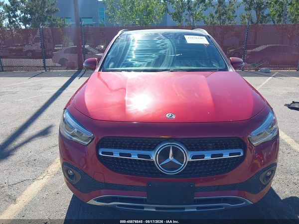 2021 MERCEDES-BENZ GLA 250 GLA250