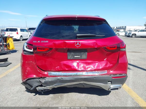 2021 MERCEDES-BENZ GLA 250 GLA250