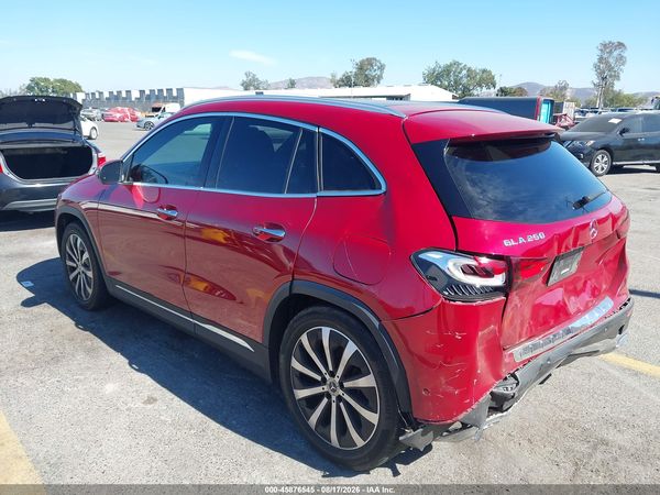 2021 MERCEDES-BENZ GLA 250 GLA250