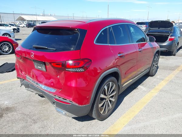 2021 MERCEDES-BENZ GLA 250 GLA250