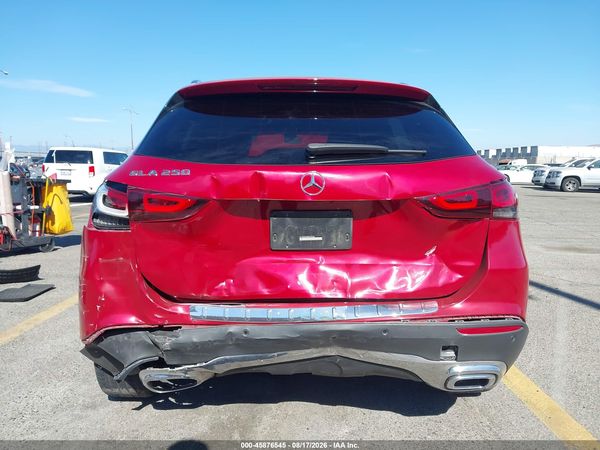 2021 MERCEDES-BENZ GLA 250 GLA250