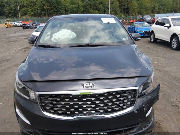 2019 KIA SEDONA LX