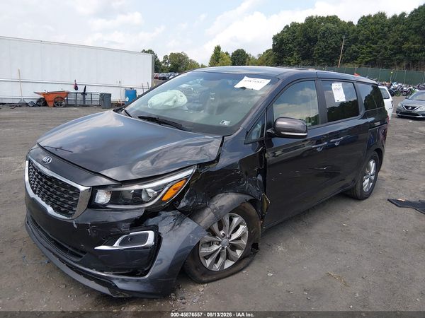 2019 KIA SEDONA LX
