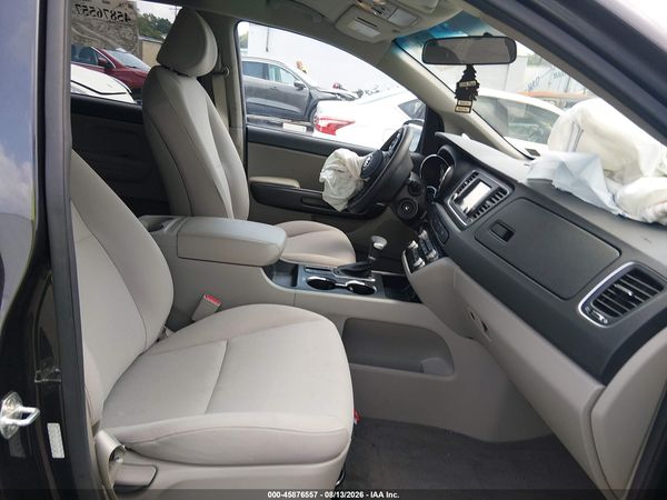 2019 KIA SEDONA LX