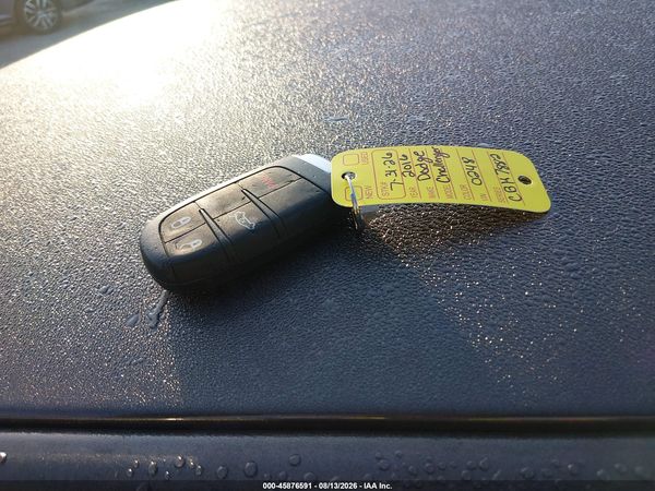 2016 DODGE CHALLENGER SXT