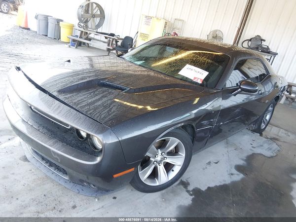 2016 DODGE CHALLENGER SXT
