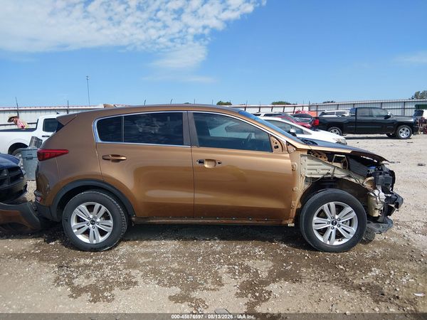 2017 KIA SPORTAGE LX