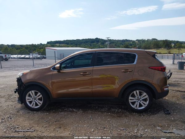 2017 KIA SPORTAGE LX