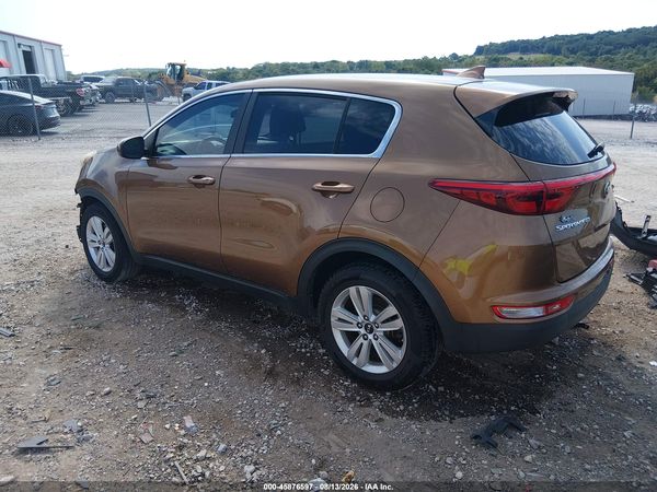 2017 KIA SPORTAGE LX