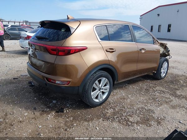 2017 KIA SPORTAGE LX