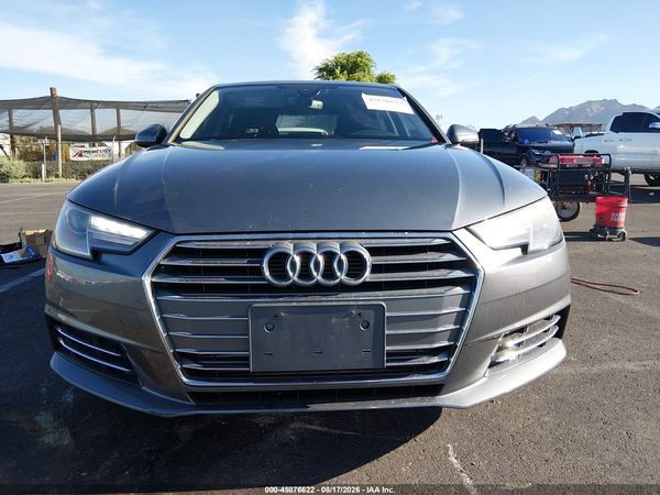 2017 AUDI A4 ULTRA PREMIUM