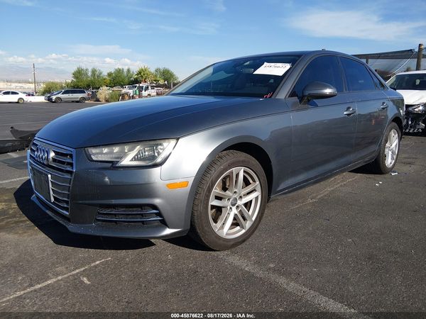 2017 AUDI A4 ULTRA PREMIUM