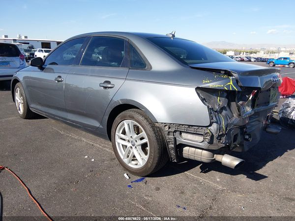 2017 AUDI A4 ULTRA PREMIUM
