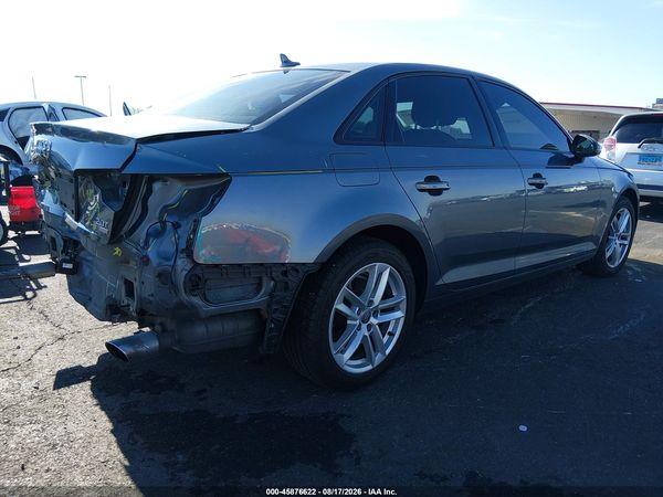 2017 AUDI A4 ULTRA PREMIUM