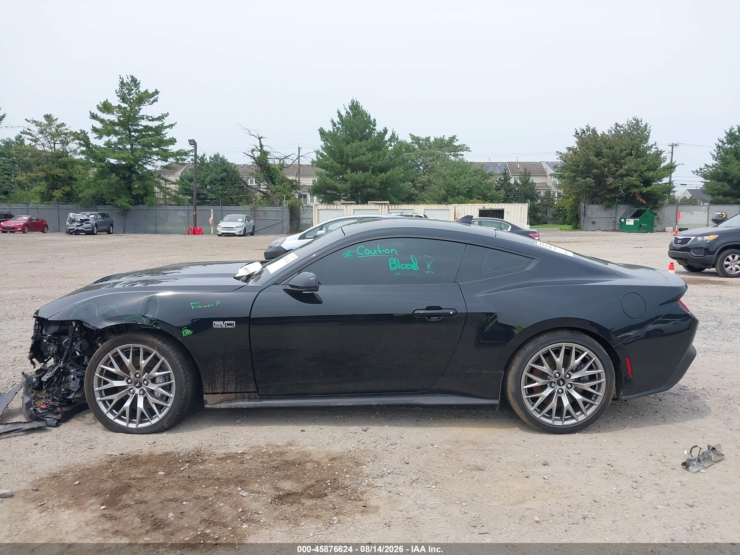 2026 FORD MUSTANG GT PREMIUM FASTBACK