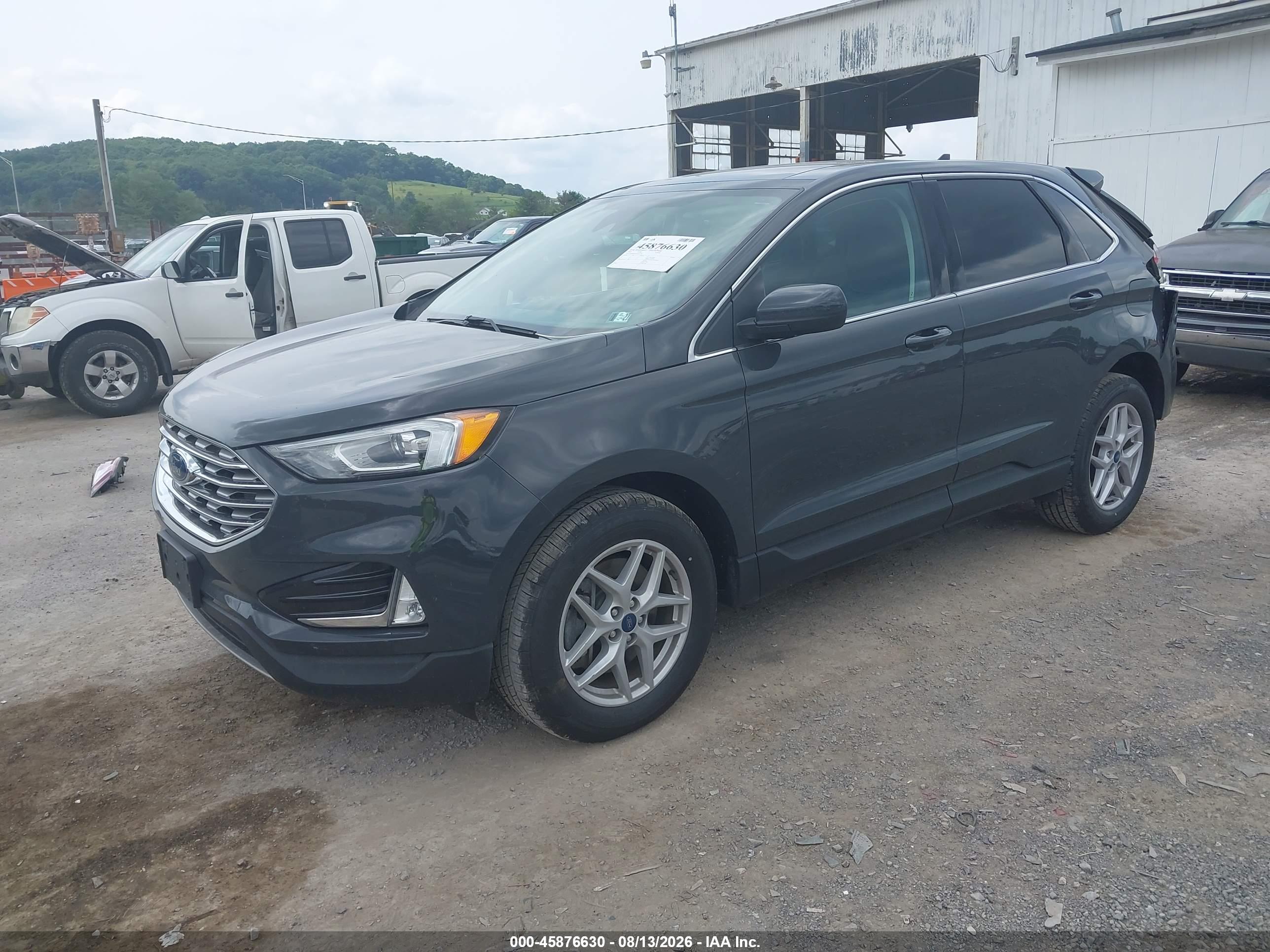 2021 FORD EDGE SEL — I2