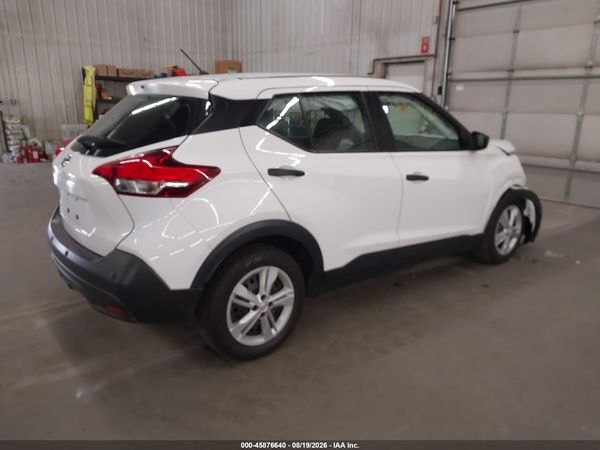 2020 NISSAN KICKS S XTRONIC CVT — I4