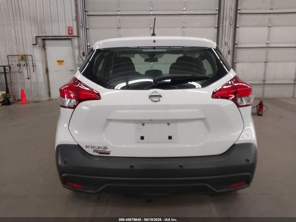 2020 NISSAN KICKS S XTRONIC CVT — I119